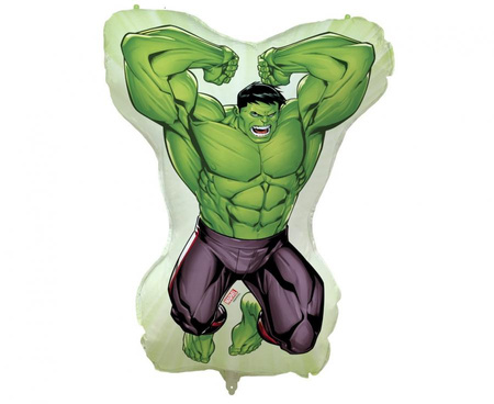 #BFK Balon foliowy HULK 80x96 cm MARVEL, 1 szt.