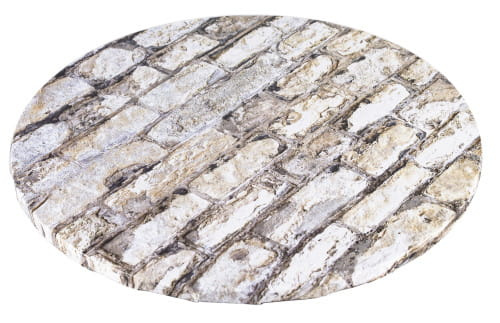 Podkład pod tort CEGŁA śr. 25 cm h 10 mm Julita – solidna podstawa do tortu