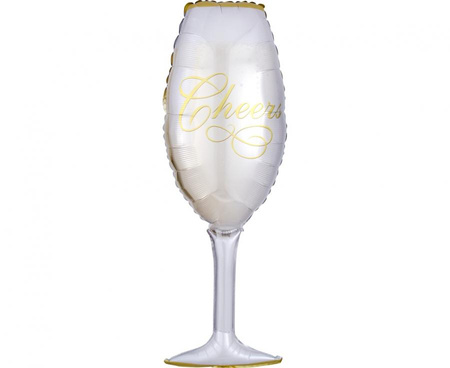 #BFK Balon foliowy 24" SHP - "Champagne Glass"