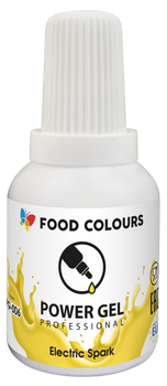 Barwnik w żelu ŻÓŁTY SŁONECZNY 20g PowerGel Food Colours