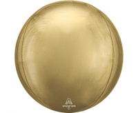 #BFK Balon foliowy ORBZ  Jumbo - white gold