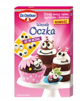 Dekoracje cukrowe WESOŁE OCZKA 10g Dr.Oetker