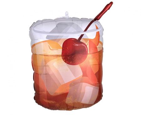 #BFK Balon foliowy SHP - Drink, zapakowany