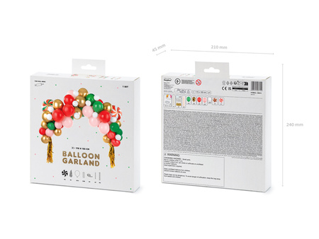 Balony 30 cm, Witch, mix (1 op. / 6 szt.)