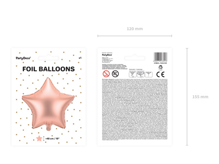 Balony Eco 30cm pastelowe, fuksja (1 op. / 10 szt.)