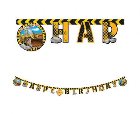 #DEBA Banner Construction - Happy Birthday