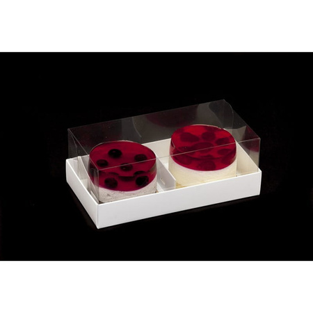 Pudełko na 2 monoporcje BIAŁE