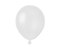 #BL Balony AM50 metal 5" - Perłowo-białe 29/ 100 szt.