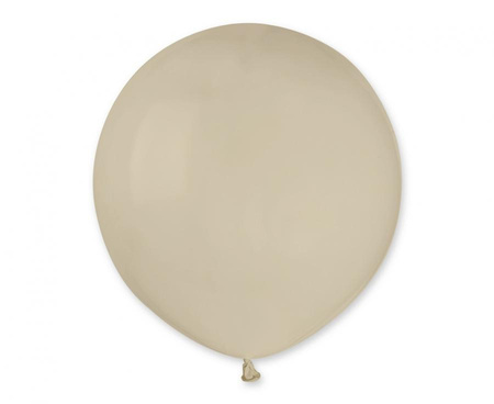 #BL Balony G19 pastel 19" - Latte 084 / 25 szt.