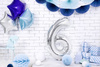 Balony 30cm, Happy New Year, Pastel Black (1 op. / 50 szt.)