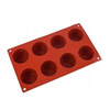 Forma silikonowa WALEC 29x17 cm 8 GNIAZD