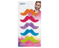 #STAI Wąsy neonowe, 5 szt.