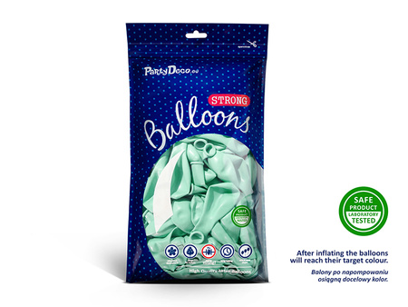 Balony Strong 30cm, Pastel Light Yellow (1 op. / 10 szt.)