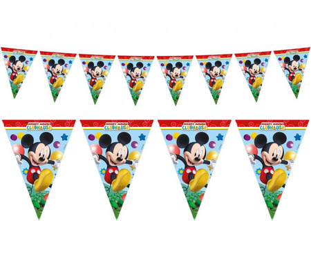 #DEBA Banner Playful Mickey, flagi KK