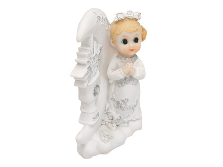 Figurka Dziewczynka w chuście, różowy, 11cm