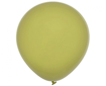 #BL Balony Decomex 5", pastel Olive, 100 szt.