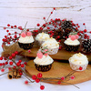 Świąteczne papilotki do muffinek Winter Berry 30 szt. PME