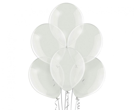#BL Balony B105 Crystal Clear 100 szt.