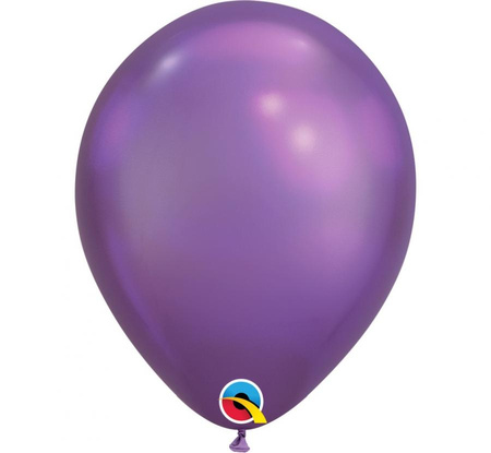 #BL Balon QL 11", chrom fioletowy / 100 szt. KK