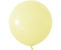 #BL Balony Beauty&Charm, makaronowe, waniliowe 24"/ 2 szt.