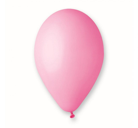 #BL Balony G90 pastel 10" - różowe 06/ 100 szt.