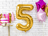 Balony 30cm, Happy New Year, Pastel Black (1 op. / 50 szt.)