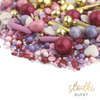 Posypka dekoracyjna LILAC ASH 90g Słodki Bufet