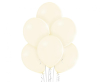 #BL Balony B105 Pastel Vanilla 100 szt.