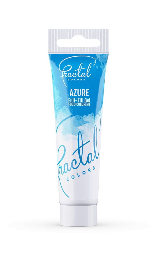 Barwnik spożywczy w żelu niebieski 30 g Fractal Colors Azure