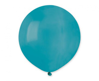 #BL Balony G19 pastel 19" - turkusowo-niebieskie 68/ 25 szt.