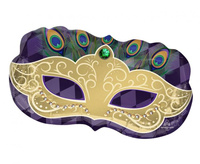#BFK Balon foliowy helowy  Mardi gras mask