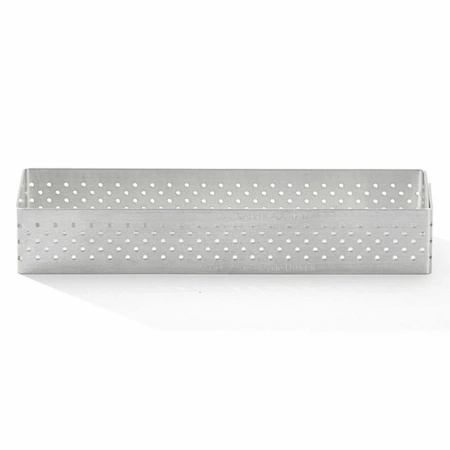 Rant prostokątny perforowany 28x11 cm