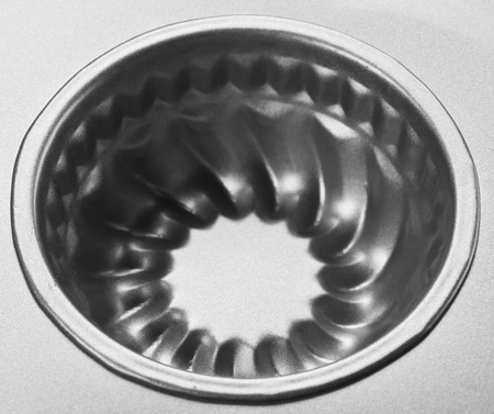 Forma nieprzywieralna do muffinek babka 35x26cm Galicja