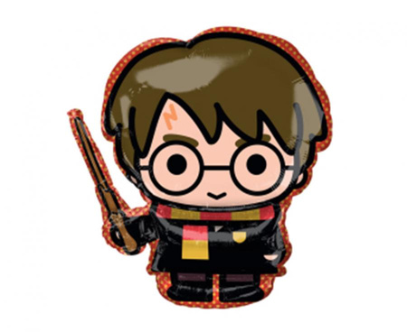 #BFK Balon foliowy SuperShape "Harry Potter" zapakowany