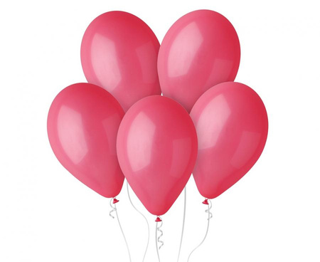 #BL Balony G110 pastel 12" - czerwone 05/ 100 szt.