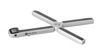 Waga kuchenna składana 219x180x(H)16mm HENDI