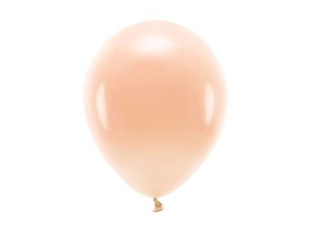 Balony Eco 26cm metalizowane, brzoskwinia (1 op. / 10 szt.)