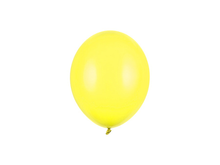 Balony Strong 12cm, Pastel Honey Yellow (1 op. / 100 szt.)