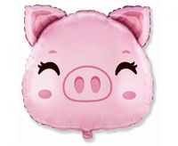 #BFK Balon foliowy 24" FX - Świnka, pakowany