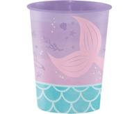 #ZKU Kubek plastikowy MERMAID SHINE, 1 szt.