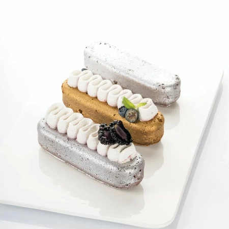 Zestaw dwóch form na eklerki KIT POP ÉCLAIR SILIKOMART