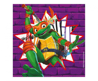 #ZSE Serwetki papierowe Teenage Mutant Ninja Turtle Nickelodeon, 33x33 cm, 20 szt. (papier FSC) KK