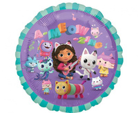 #BFK Balon foliowy 18" Gabby's dollhouse
