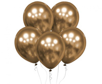 #BL Balony Decomex 18", luster Gold, 25 szt.