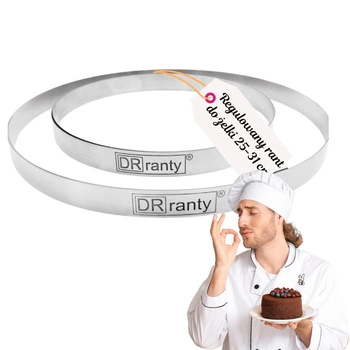 Regulowany rant do żelki 25-31 cm h10 mm DR ranty