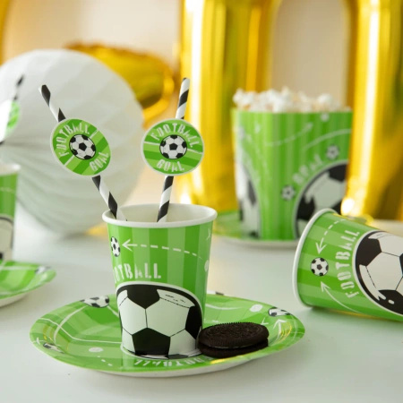 Kubek Football 220 ml 6 szt. Party Pal