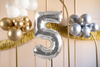 Balony 30 cm, Baby boy, mix (1 op. / 6 szt.)