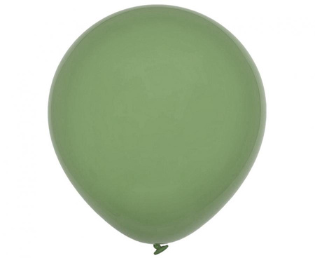 #BL Balony Decomex 5", pastel Eucalyptus, 100 szt.