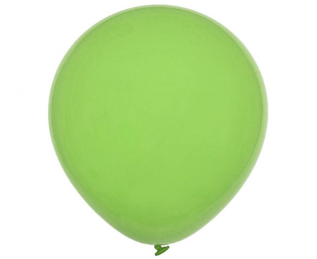 #BL Balony Decomex 5", pastel Lime Green, 100 szt.