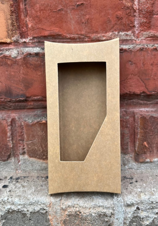 Opakowanie na czekoladę 16,5x8,5x1,7 cm KRAFT